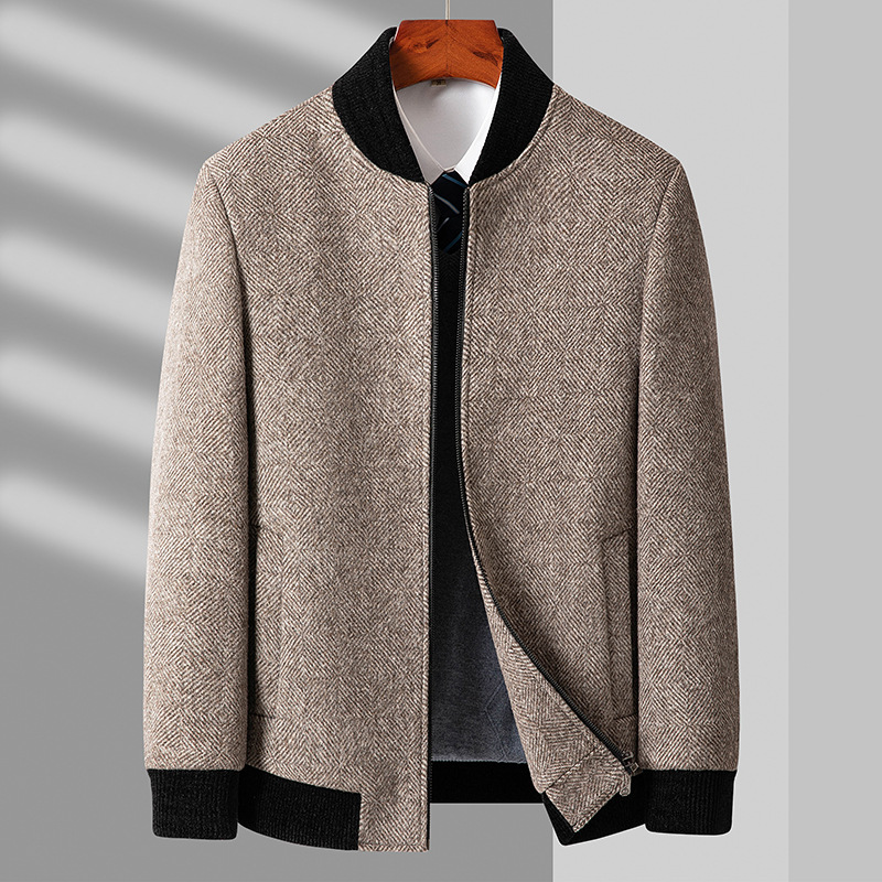 Oxford Wool Blazer