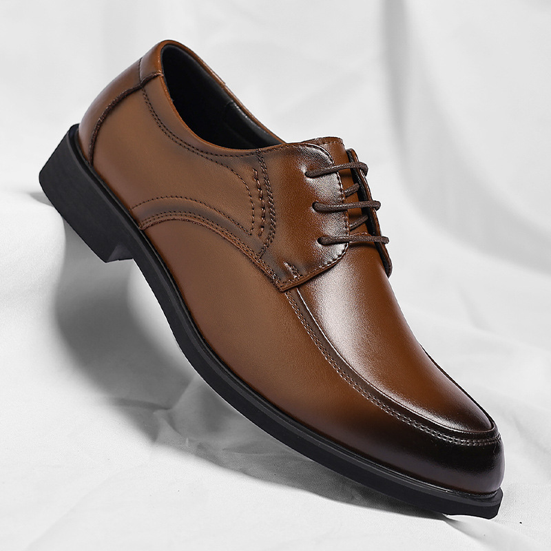 Carlo Authentic Leather Formal Shoes
