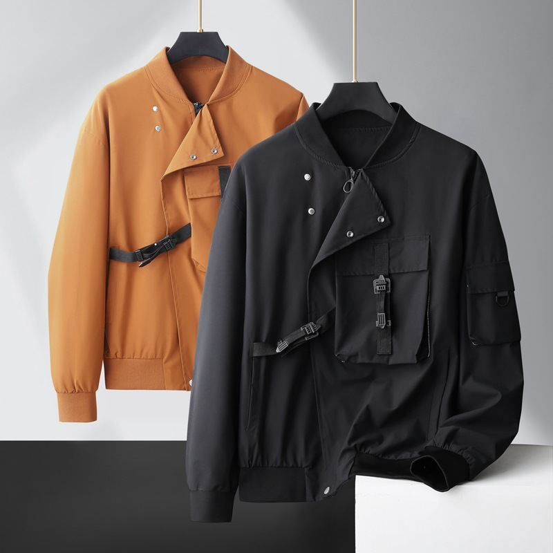 Lucas Bomber Style Jacket
