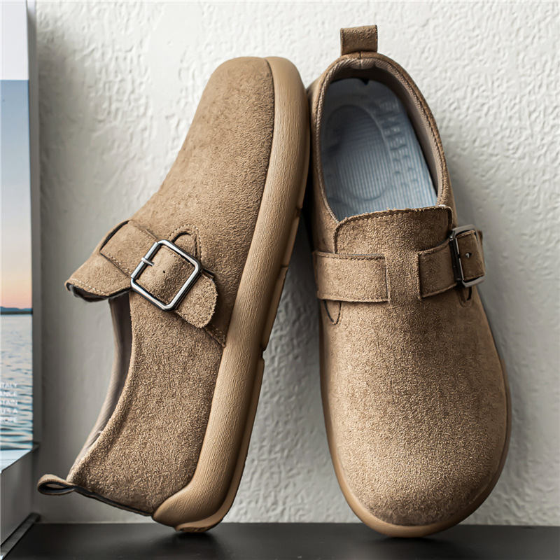 Belmont Suede Footwear