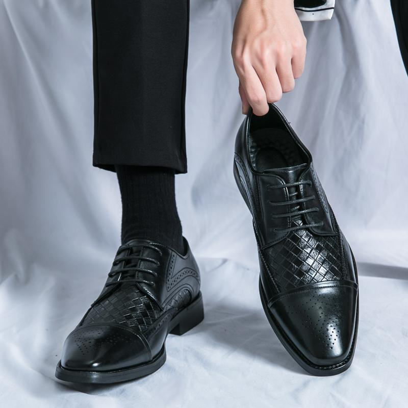 Lombardi Premium Leather Dress Shoes