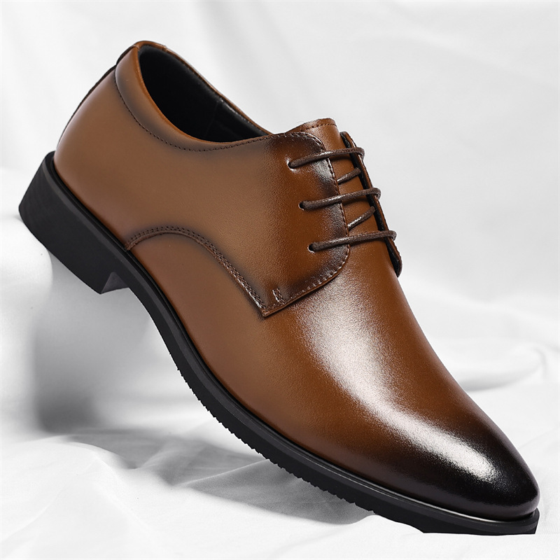 Monte Genuine Leather Dress Shoes