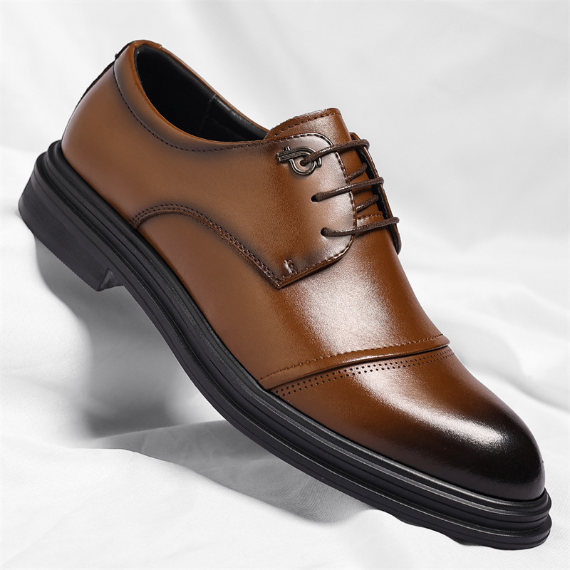 Kingsley Authentic Leather Formal Shoes