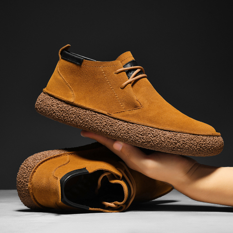 Colton Suede Footwear
