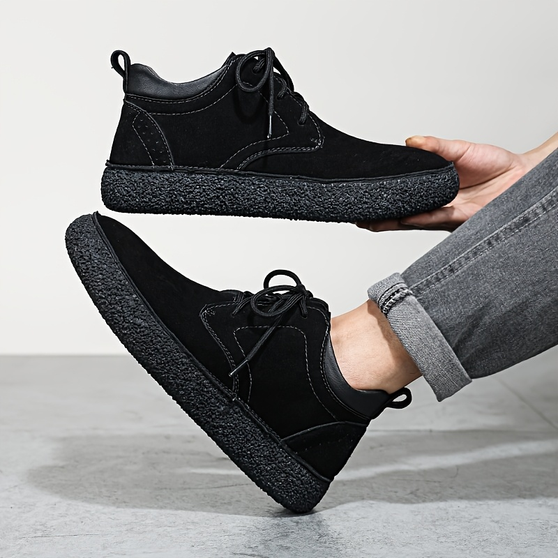 Milton Suede Footwear