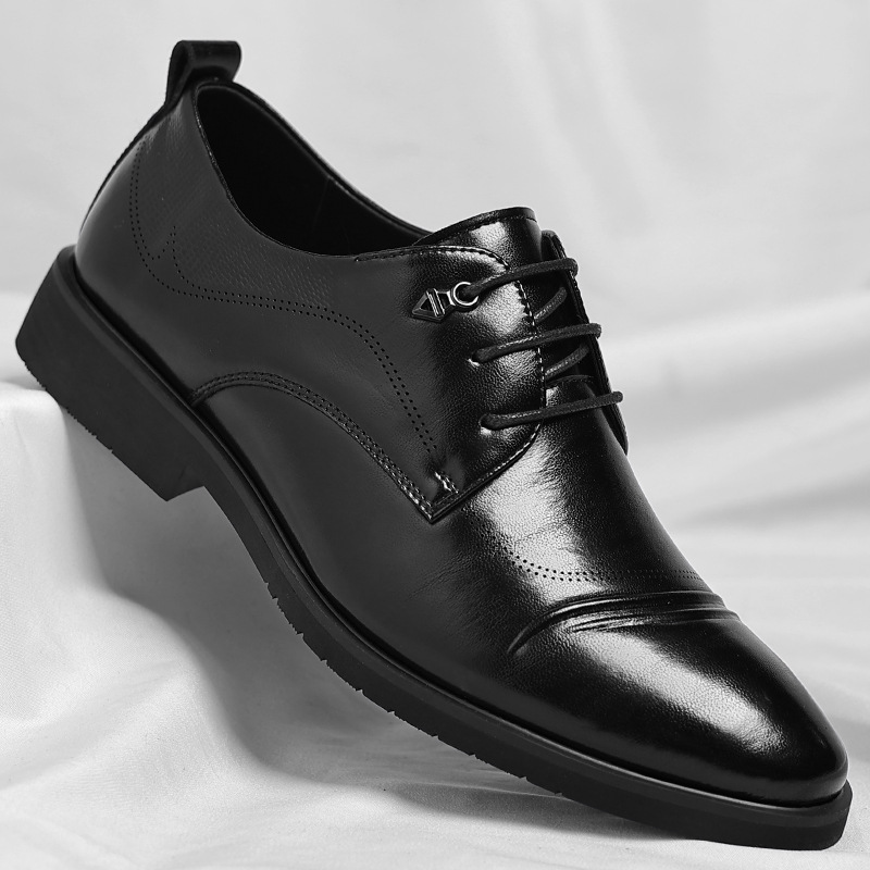 Torino Genuine Leather Dress Shoes