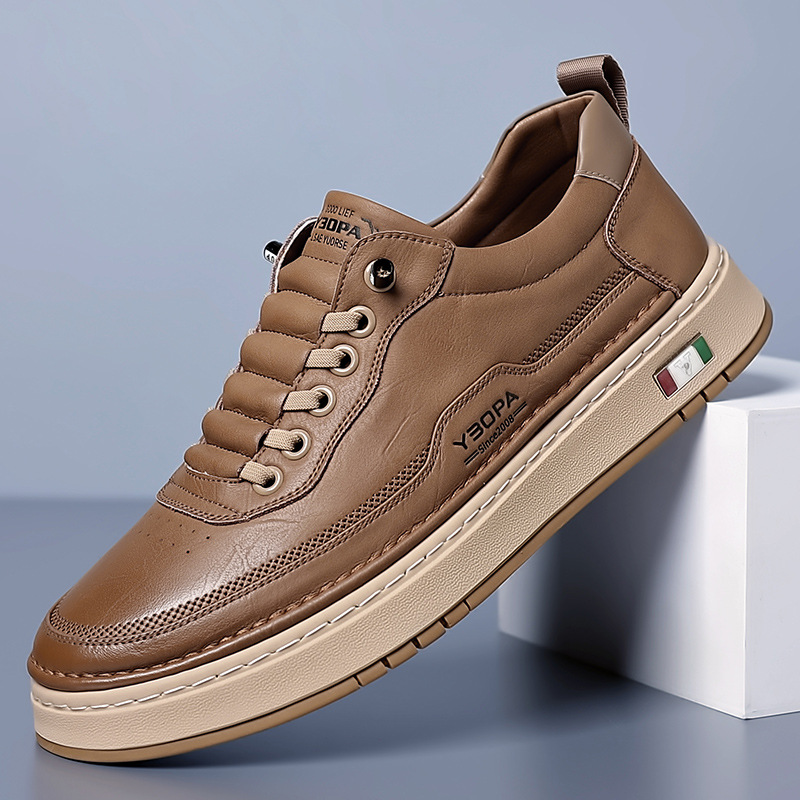 Lucetti Authentic Leather Sneakers