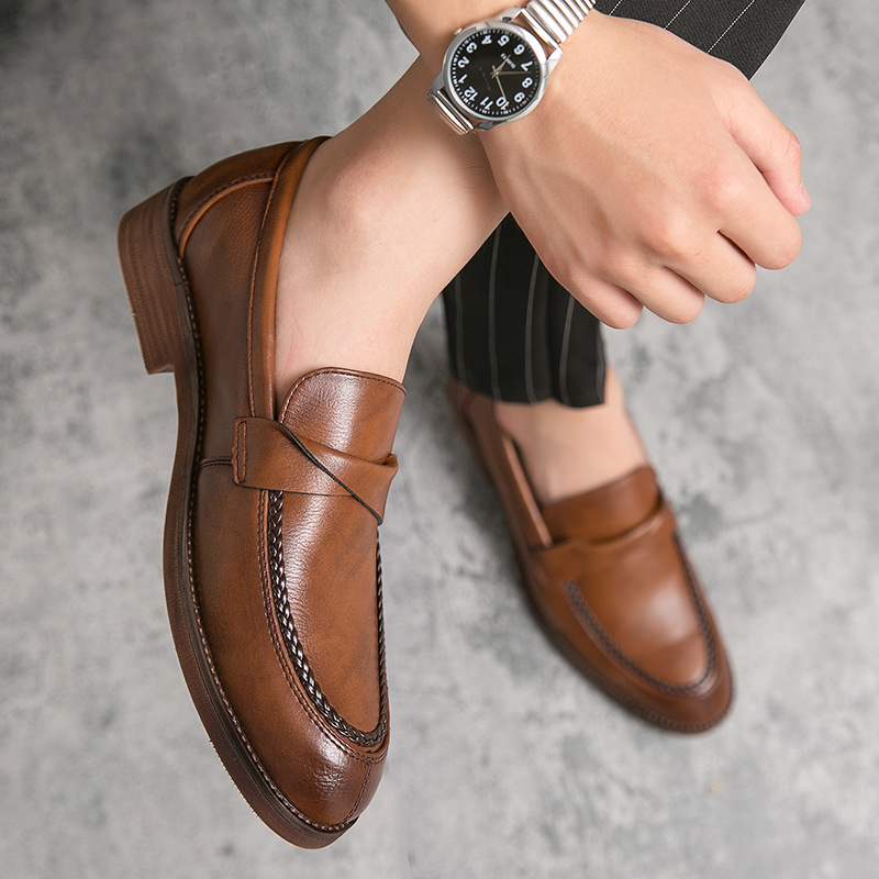 Sorento Italian Leather Loafers