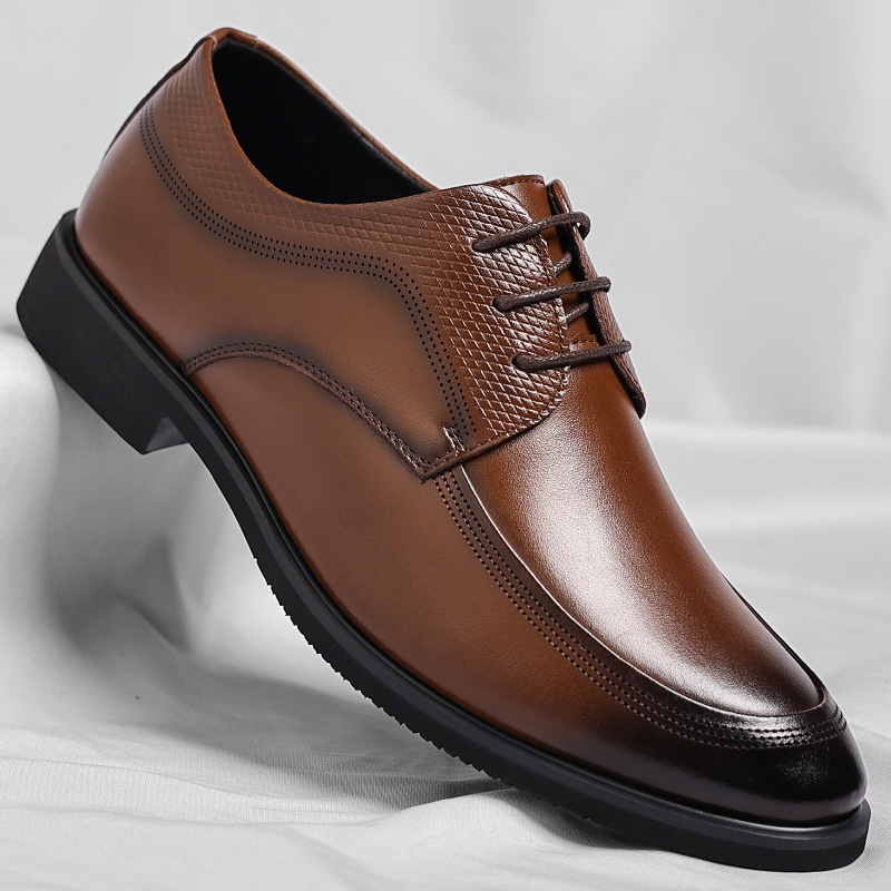 Riviera Genuine Leather Dress Shoes