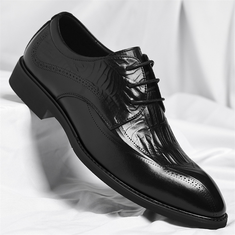 Davos Premium Leather Dress Shoes