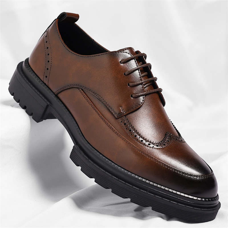 Belluno Authentic Leather Formal Shoes