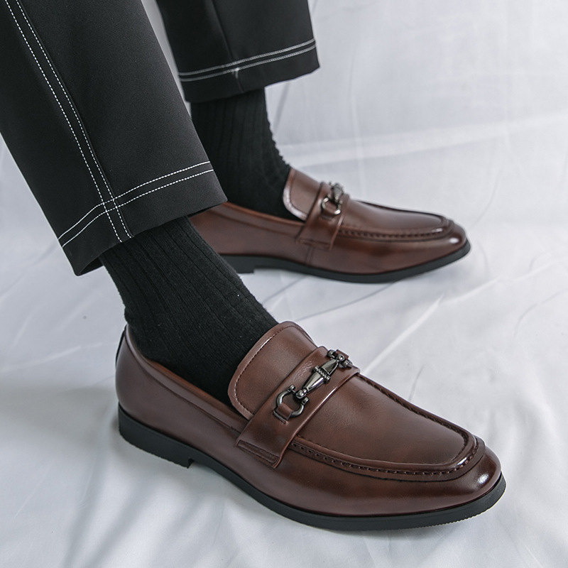 Browne Classic Italian Loafers