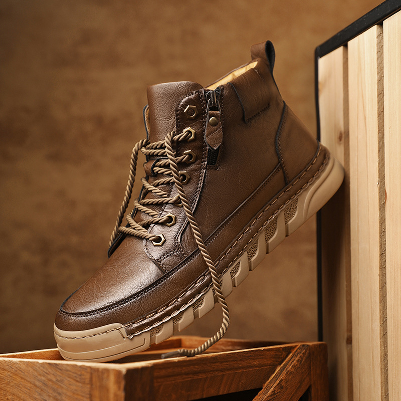 Henley Genuine Leather Footwear