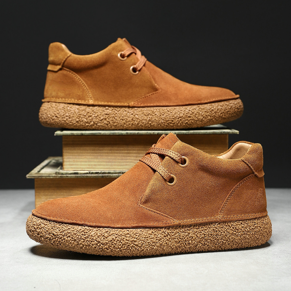Miller Suede Footwear