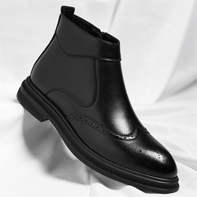 Cristiano Authentic Leather Boots
