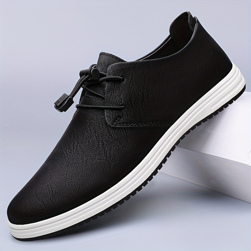 Hadley Authentic Leather Sneakers
