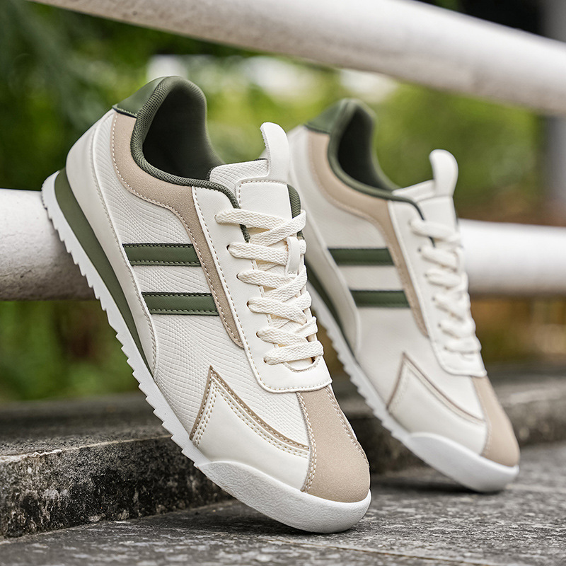 Belmont Genuine Leather Sneakers