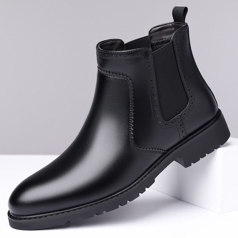 Durham Leather Ankle Boots