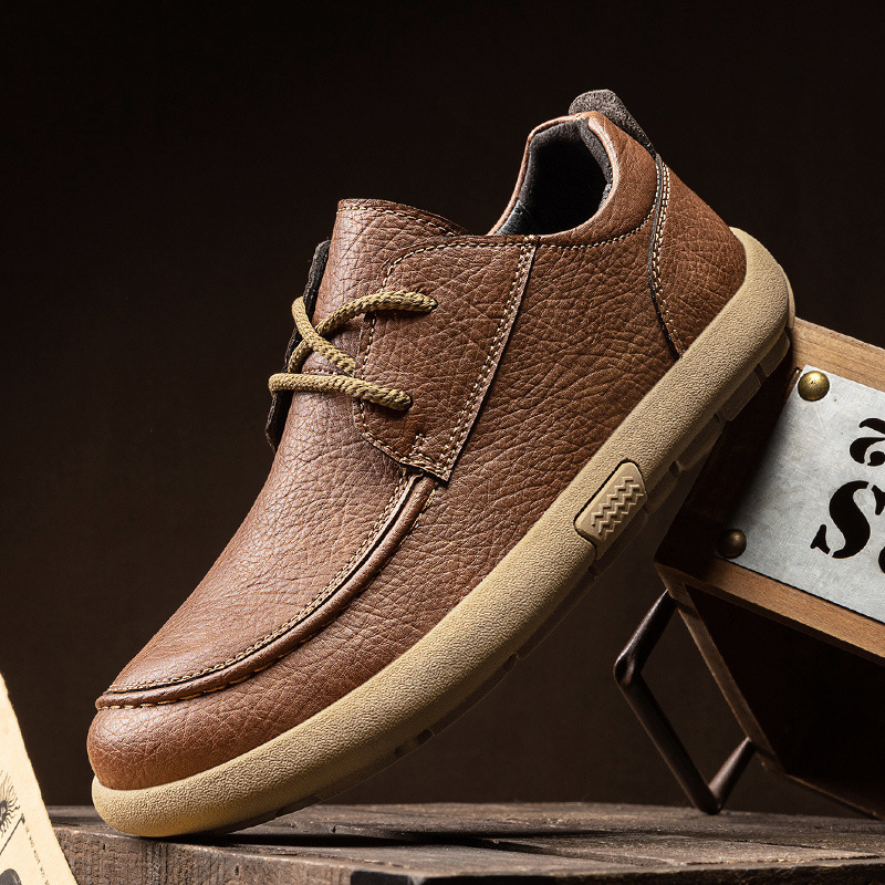 Branford Genuine Leather Footwear