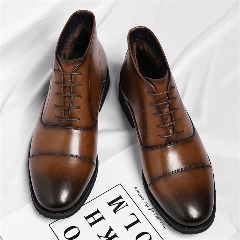 Mayfair Genuine Leather Ankle Boots