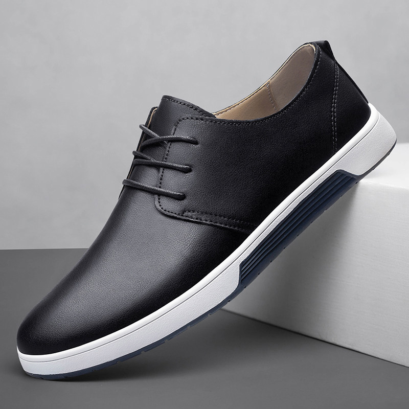 Claude Genuine Leather Sneakers