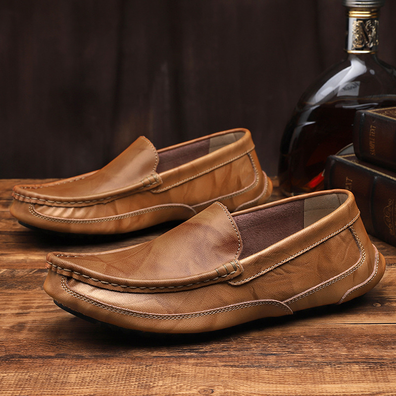 Italian Leather Loafers from Veneto