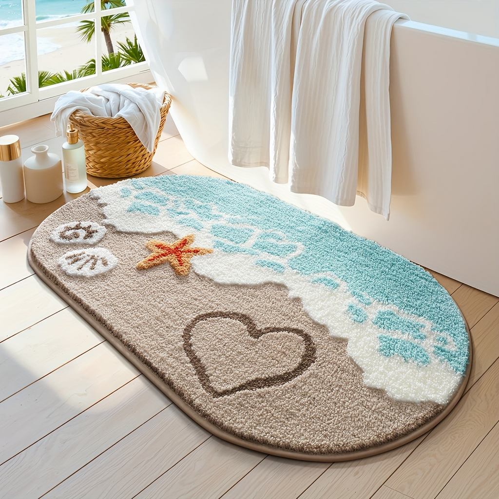 Seaside Escape Area Rug