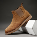 Montaro Suede Chelsea Ankle Boots