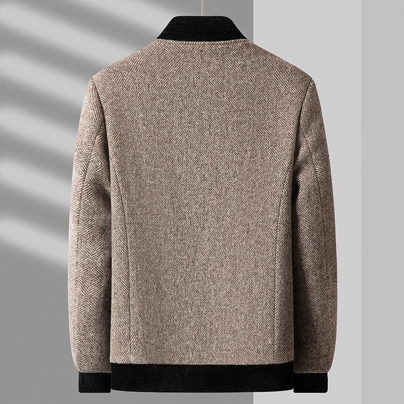 Oxford Wool Blazer