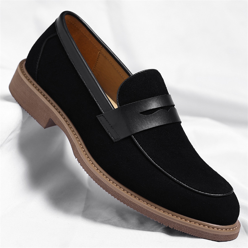 Suede Loafers from Veneto