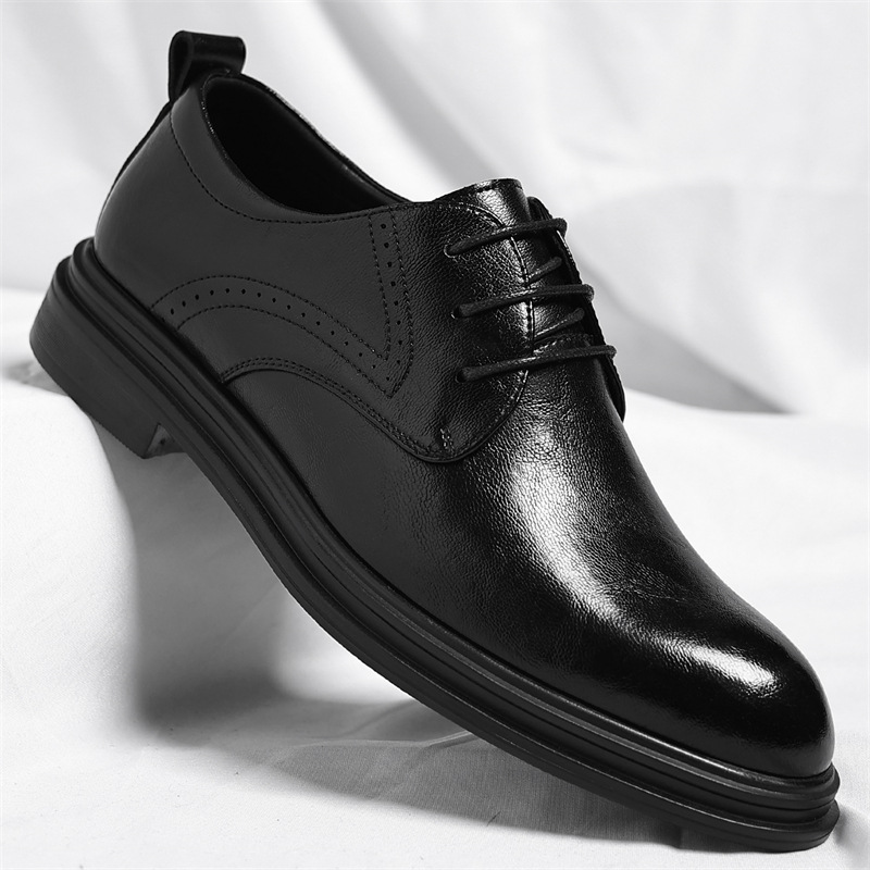 Romano Genuine Leather Oxford Dress Shoes