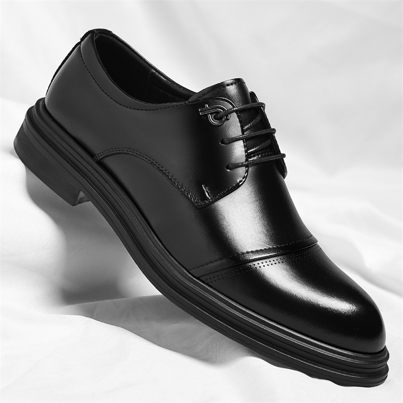 Kingsley Authentic Leather Formal Shoes