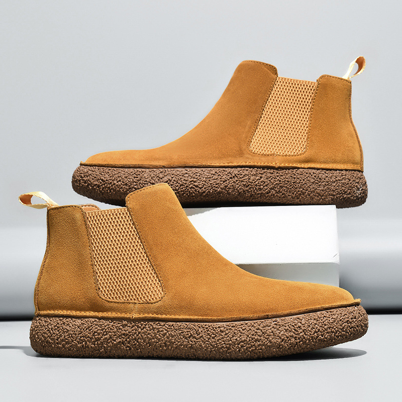 Bristol Suede Ankle Boots