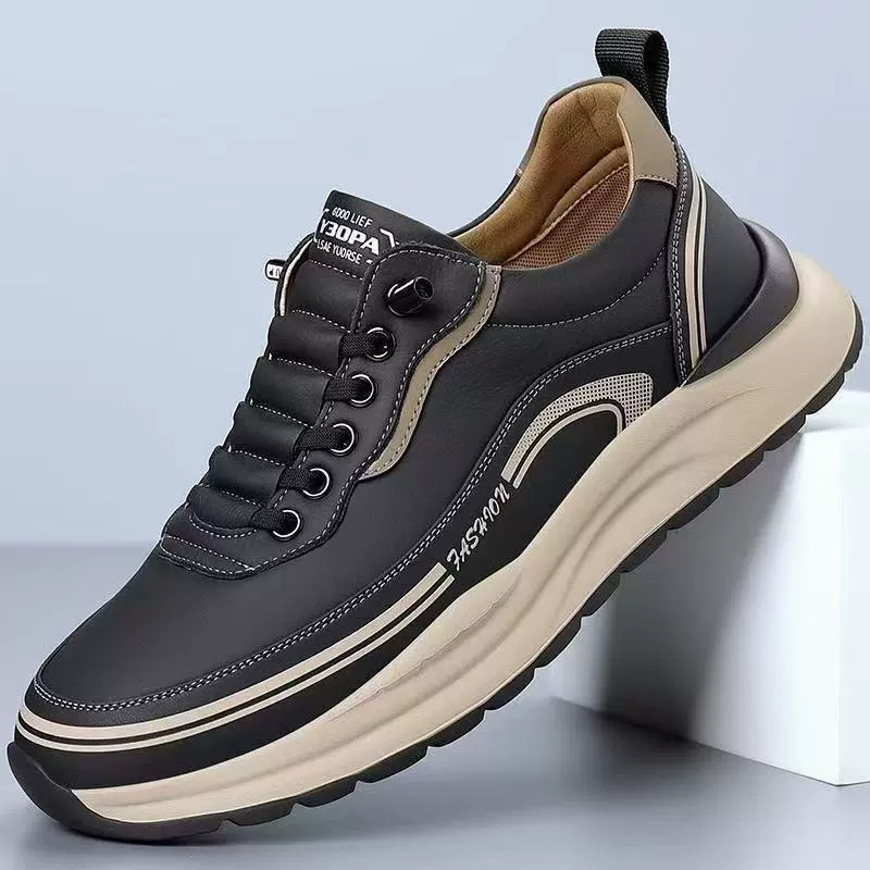 Bristol Leather Athletic Shoes