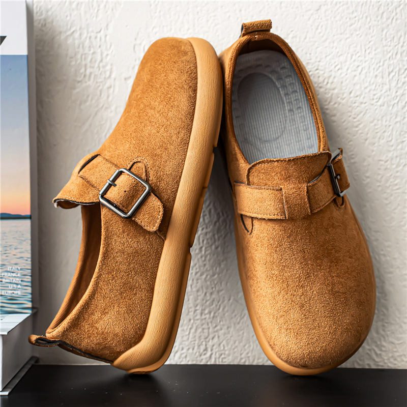 Belmont Suede Footwear