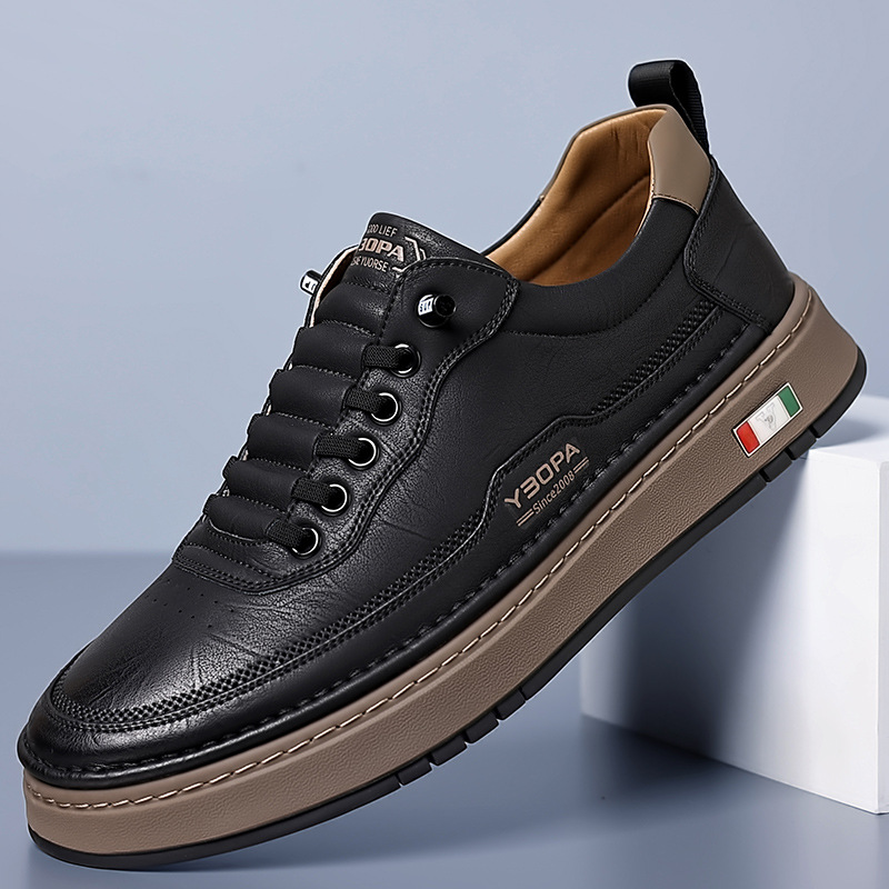 Lucetti Authentic Leather Sneakers