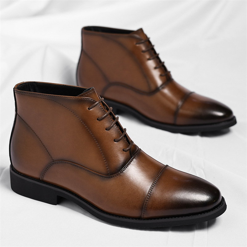 Mayfair Genuine Leather Ankle Boots