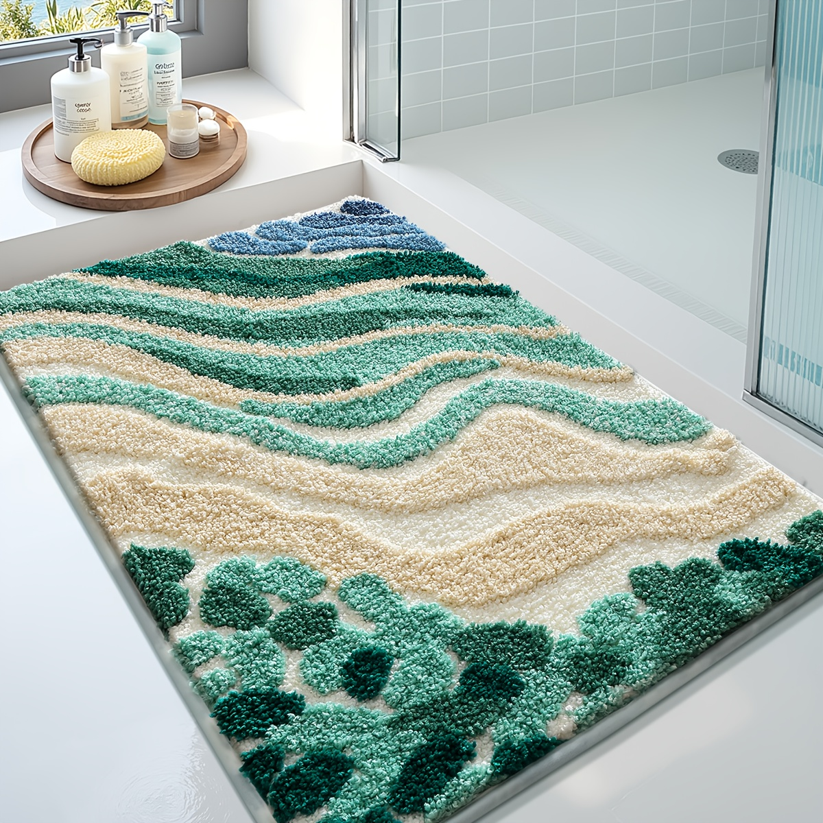 Seaside Escape Area Rug