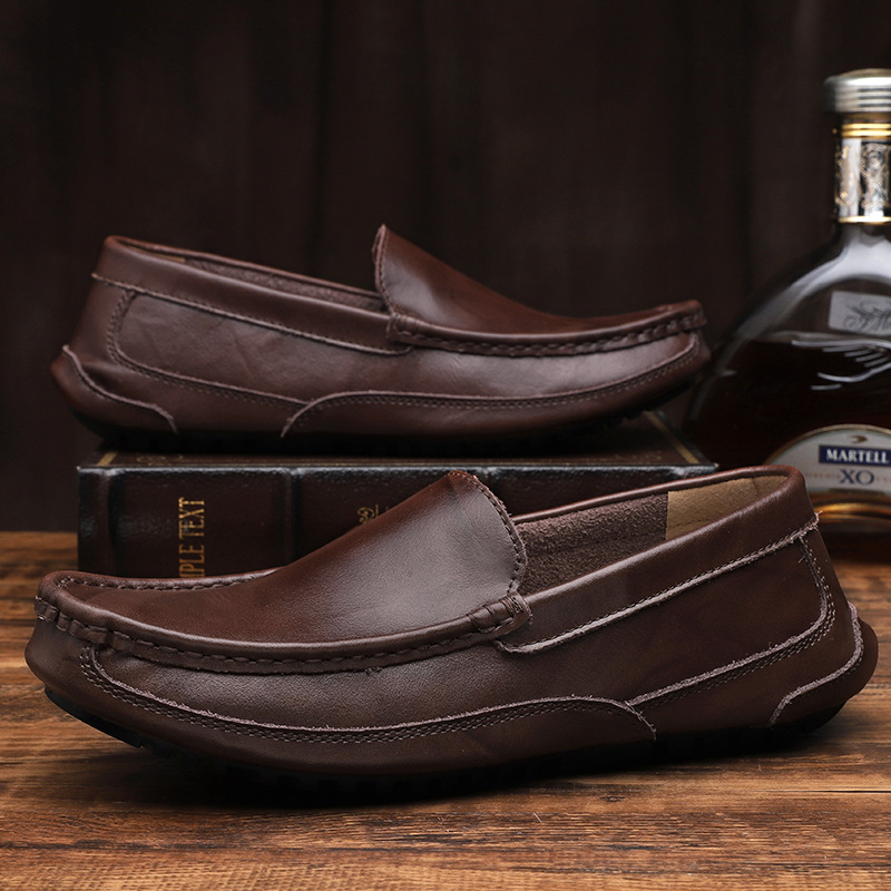 Italian Leather Loafers from Veneto