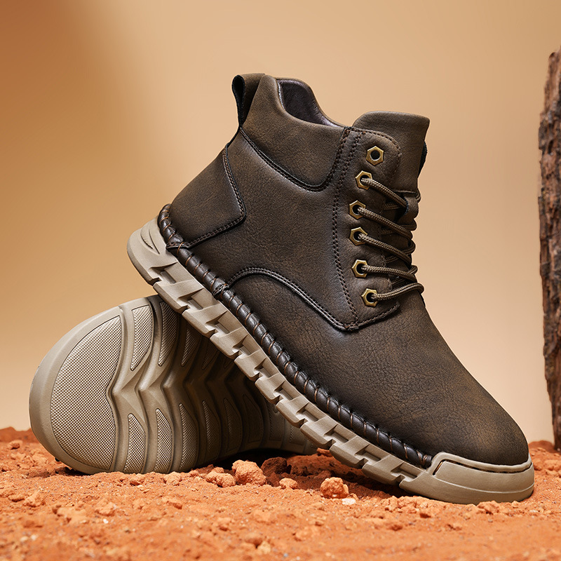Bristol Genuine Leather Ankle Boots