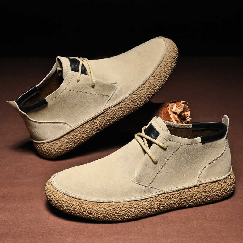 Colton Suede Footwear