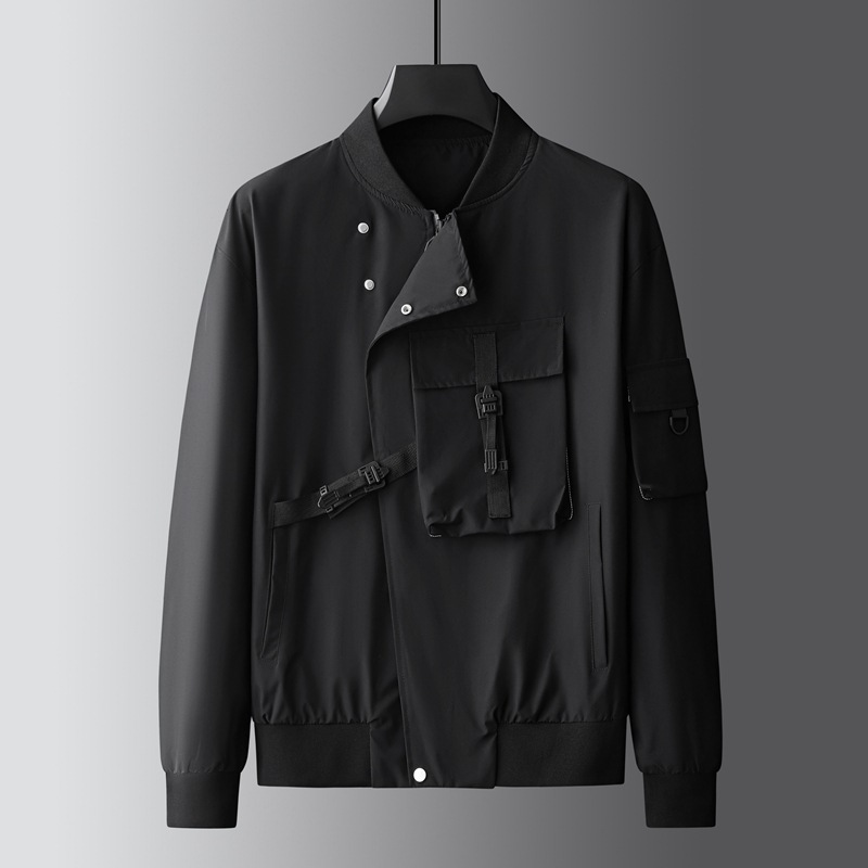 Lucas Bomber Style Jacket