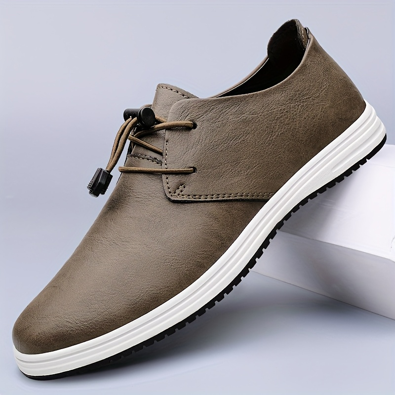 Hadley Authentic Leather Sneakers