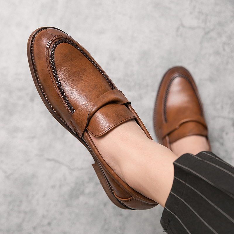 Sorento Italian Leather Loafers