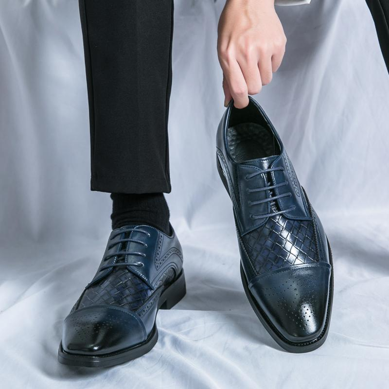 Lombardi Premium Leather Dress Shoes