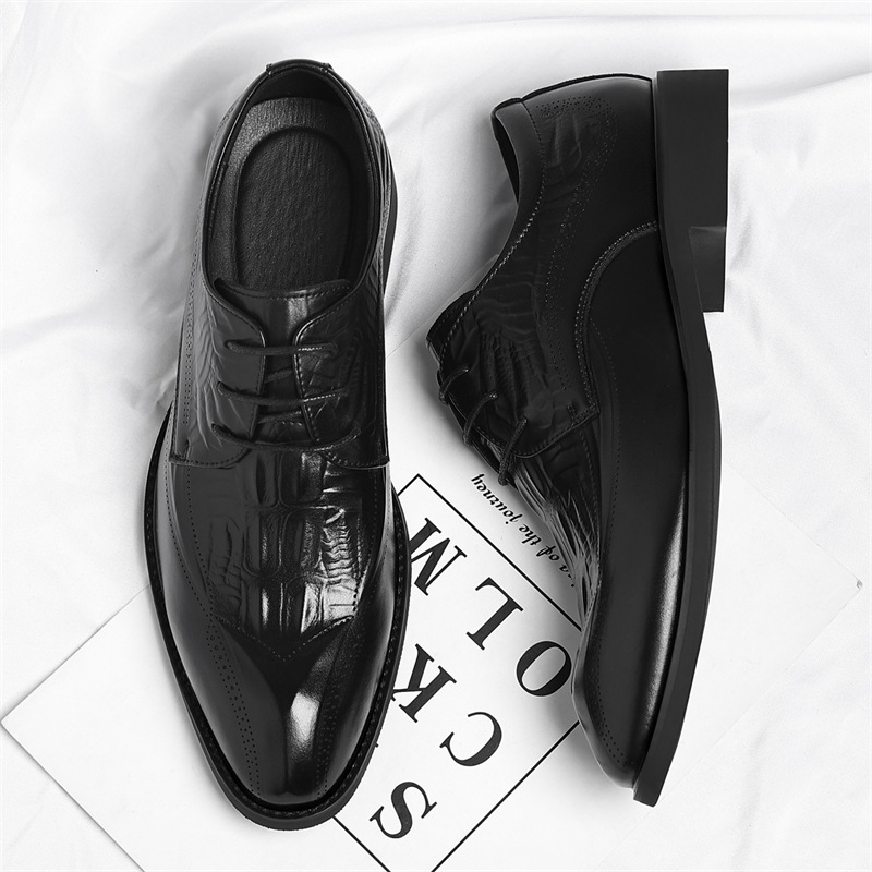 Davos Premium Leather Dress Shoes