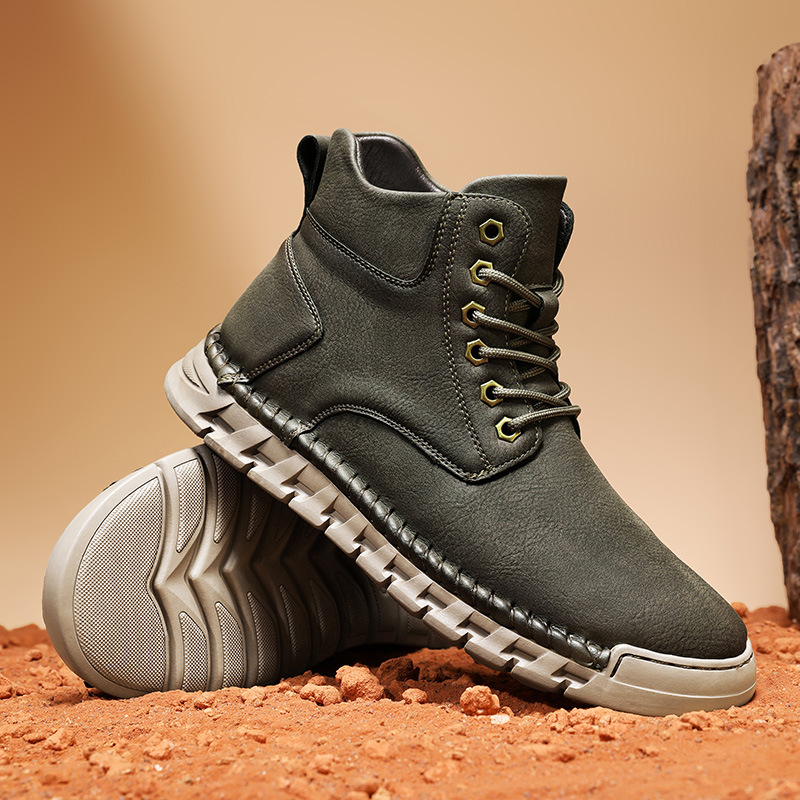 Bristol Genuine Leather Ankle Boots