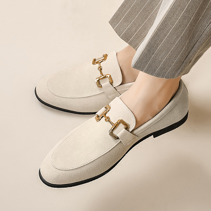 Montclair Suede Slip-On Shoes