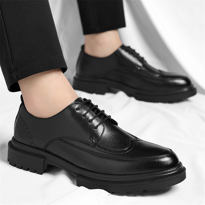 Roberto Authentic Leather Formal Shoes