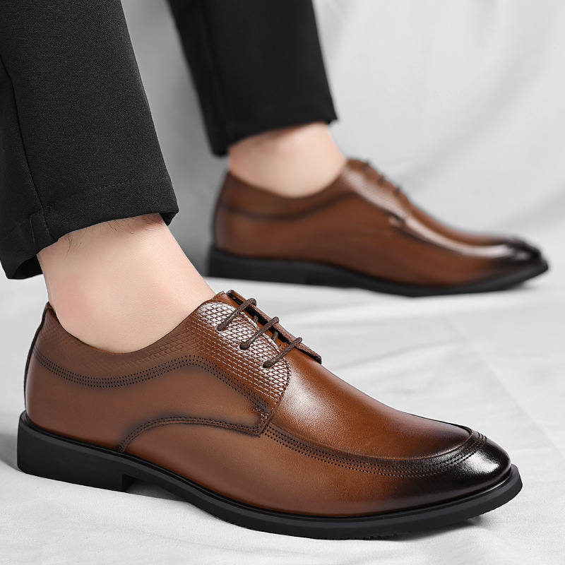 Riviera Genuine Leather Dress Shoes
